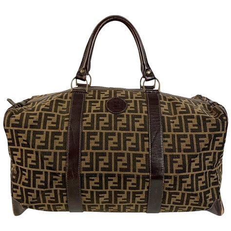 fendi travel duffle bag|Fendi weekender bag.